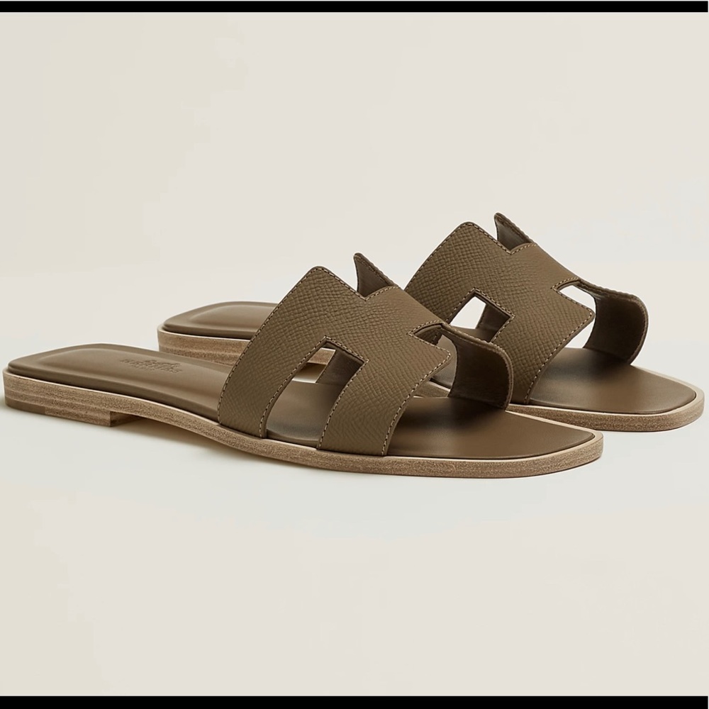 Hermes Oran Sandals